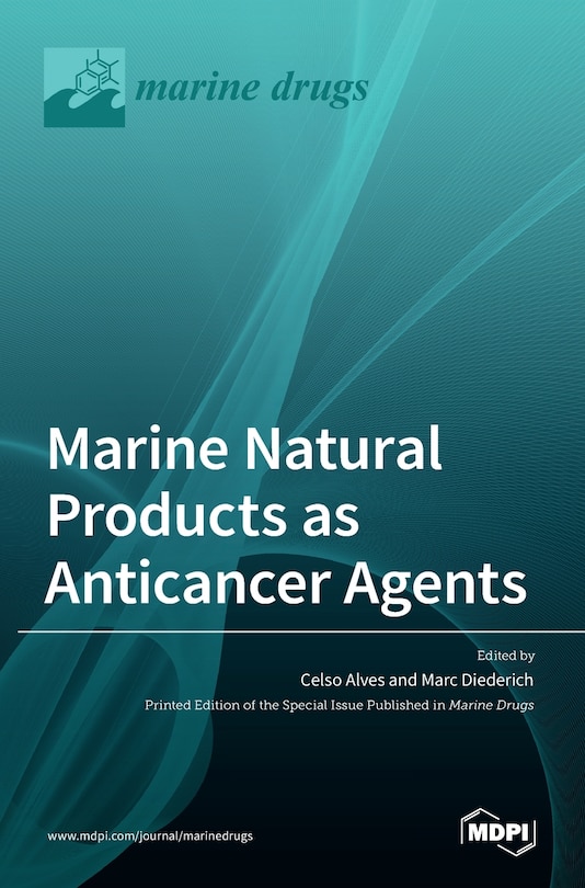 Front cover_Marine Natural Products as Anticancer Agents