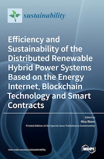 Efficiency and Sustainability of the Distributed Renewable Hybrid Power Systems Based on the Energy Internet, Blockchain Technology and Smart Contracts