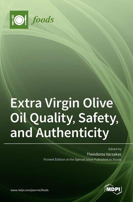 Front cover_Extra Virgin Olive Oil Quality, Safety, and Authenticity