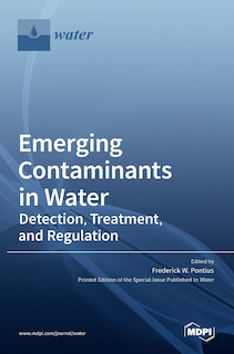 Couverture_Emerging Contaminants in Water