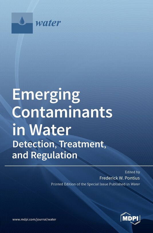Couverture_Emerging Contaminants in Water