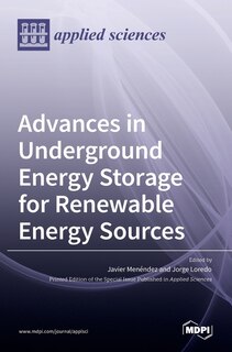 Couverture_Advances in Underground Energy Storage for Renewable Energy Sources