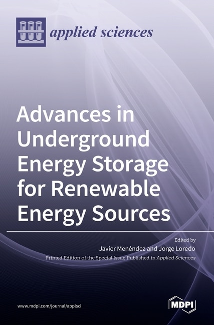 Couverture_Advances in Underground Energy Storage for Renewable Energy Sources