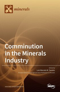 Front cover_Comminution in the Minerals Industry