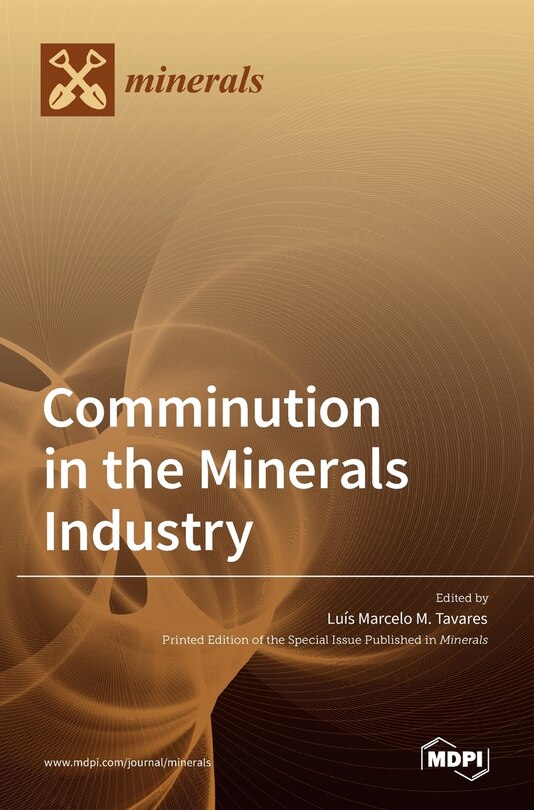 Front cover_Comminution in the Minerals Industry