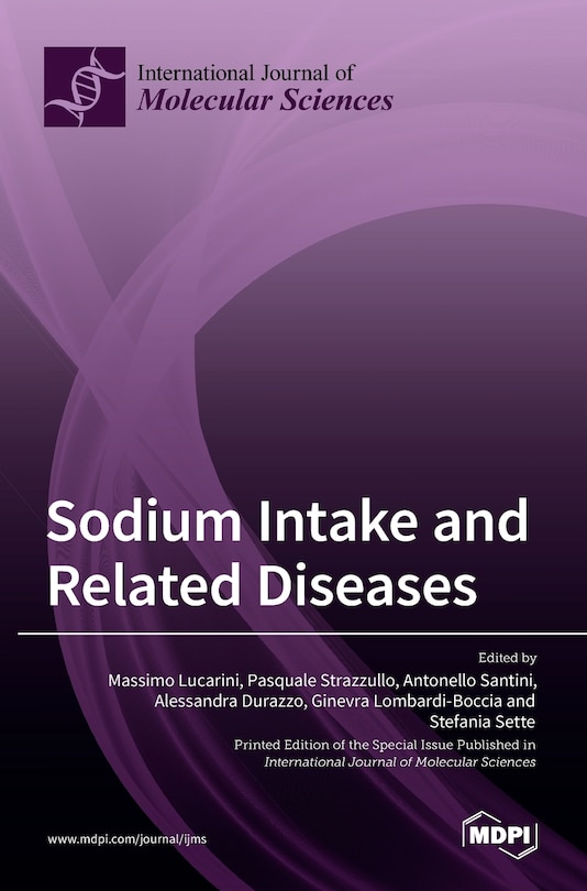 Front cover_Sodium Intake and Related Diseases