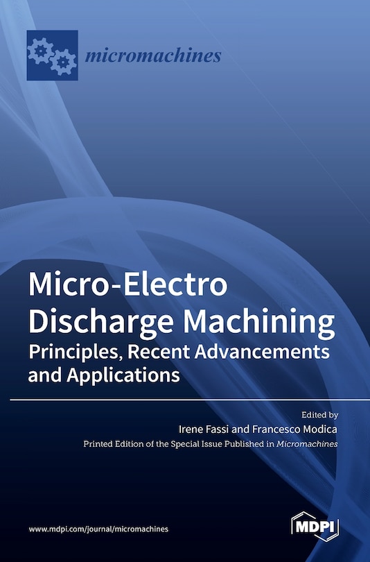 Front cover_Micro-Electro Discharge Machining