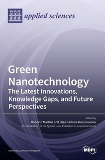 Couverture_Green Nanotechnology