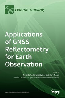 Couverture_Applications of GNSS Reflectometry for Earth Observation