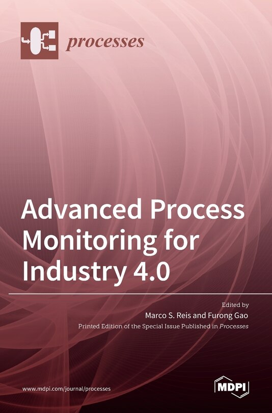Couverture_Advanced Process Monitoring for Industry 4.0