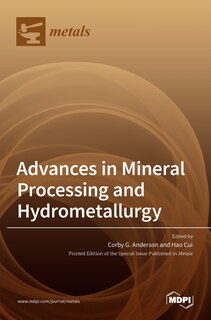 Couverture_Advances in Mineral Processing and Hydrometallurgy