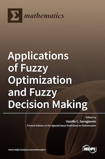 Couverture_Applications of Fuzzy Optimization and Fuzzy Decision Making