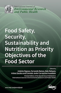 Front cover_Food Safety, Security, Sustainability and Nutrition as Priority Objectives of the Food Sector