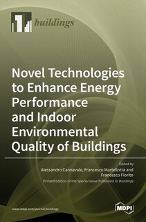 Couverture_Novel Technologies to Enhance Energy Performance and Indoor Environmental Quality of Buildings