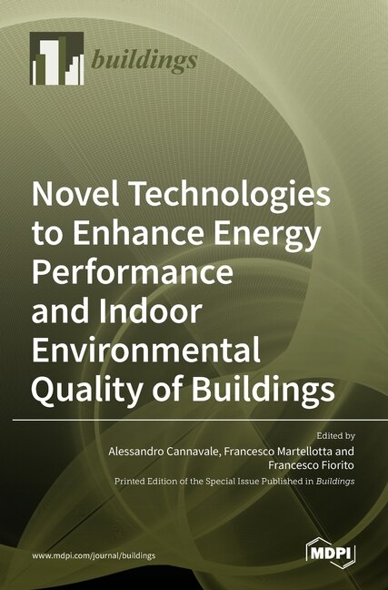 Couverture_Novel Technologies to Enhance Energy Performance and Indoor Environmental Quality of Buildings