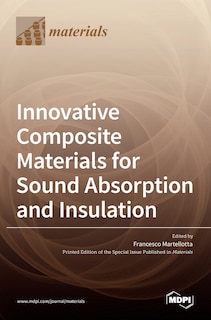 Front cover_Innovative Composite Materials for Sound Absorption and Insulation