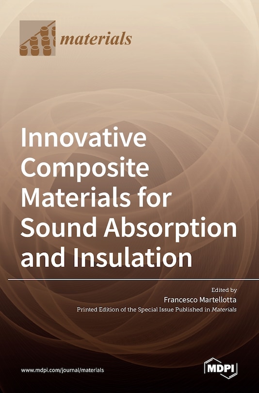Front cover_Innovative Composite Materials for Sound Absorption and Insulation