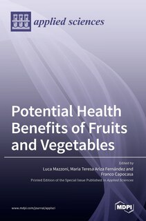 Front cover_Potential Health Benefits of Fruits and Vegetables