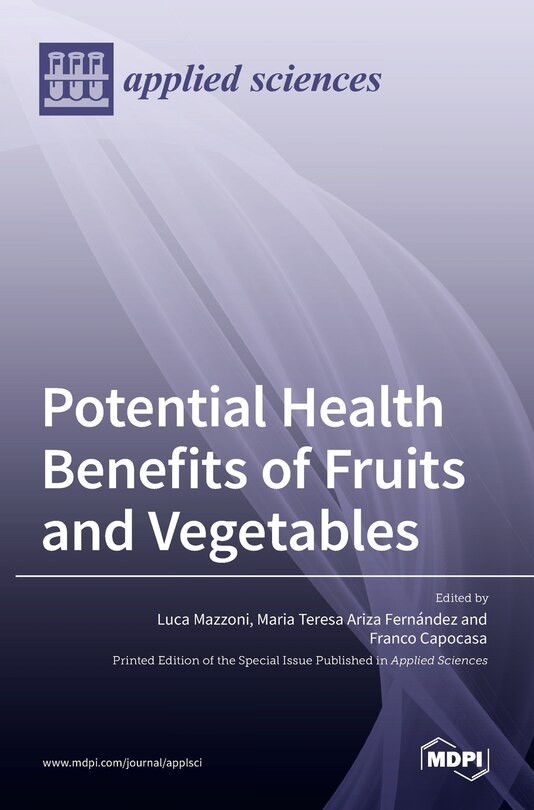 Front cover_Potential Health Benefits of Fruits and Vegetables