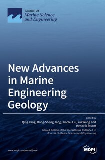 Front cover_New Advances in Marine Engineering Geology