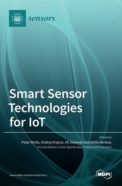 Front cover_Smart Sensor Technologies for IoT