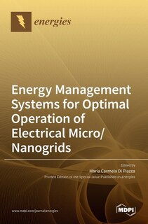 Couverture_Energy Management Systems for Optimal Operation of Electrical Micro/Nanogrids