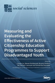 Front cover_Measuring and Evaluating the Effectiveness of Active Citizenship Education Programmes to Support Disadvantaged Youth