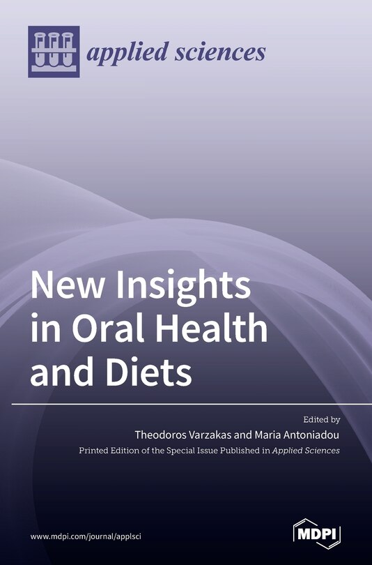 Couverture_New Insights in Oral Health and Diets