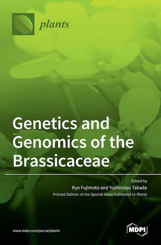 Front cover_Genetics and Genomics of the Brassicaceae