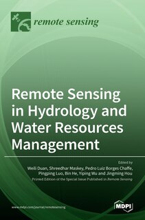 Couverture_Remote Sensing in Hydrology and Water Resources Management