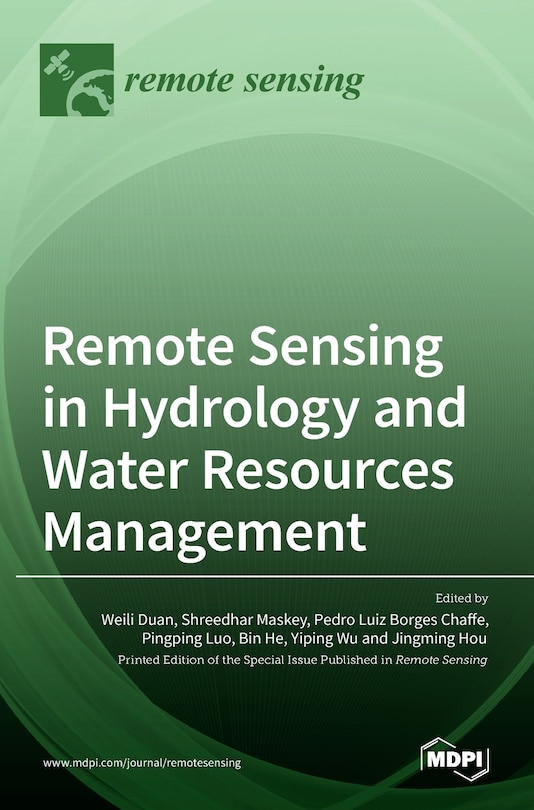 Couverture_Remote Sensing in Hydrology and Water Resources Management