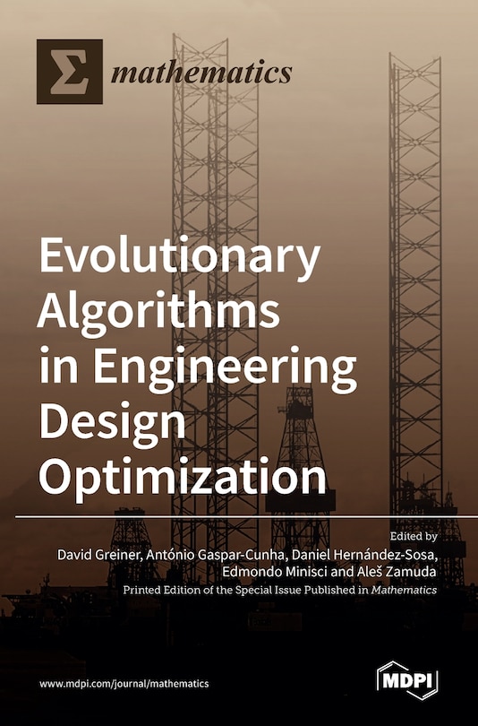 Front cover_Evolutionary Algorithms in Engineering Design Optimization
