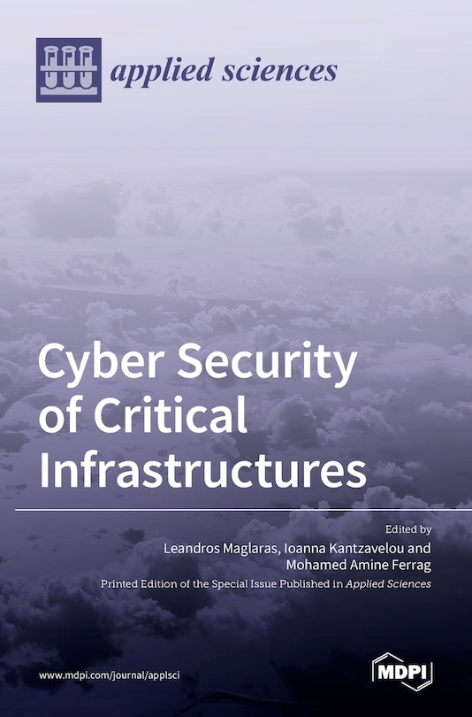 Couverture_Cyber Security of Critical Infrastructures