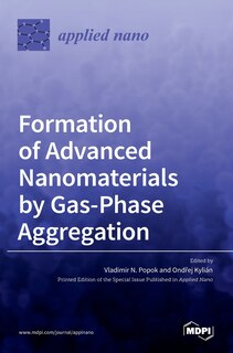 Couverture_Formation of Advanced Nanomaterials by Gas-Phase Aggregation