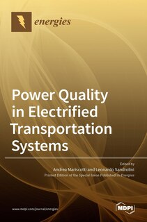 Couverture_Power Quality in Electrified Transportation Systems