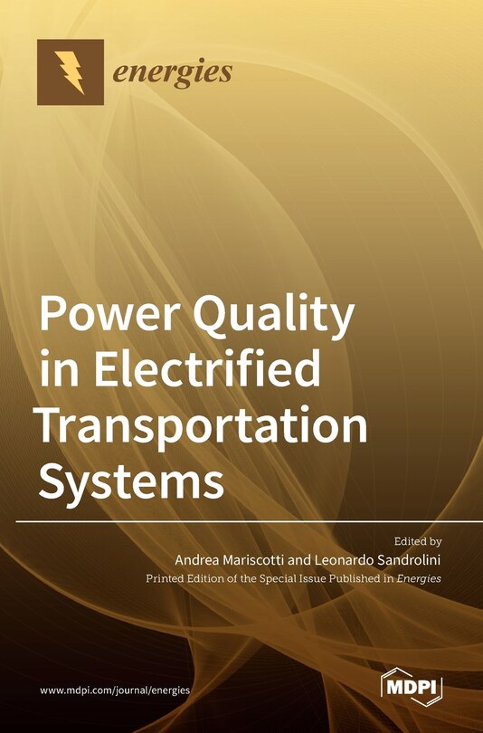 Couverture_Power Quality in Electrified Transportation Systems