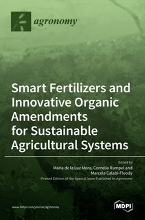 Front cover_Smart Fertilizers and Innovative Organic Amendments for Sustainable Agricultural Systems