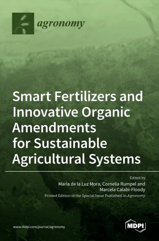 Front cover_Smart Fertilizers and Innovative Organic Amendments for Sustainable Agricultural Systems