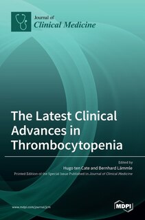 Front cover_The Latest Clinical Advances in Thrombocytopenia