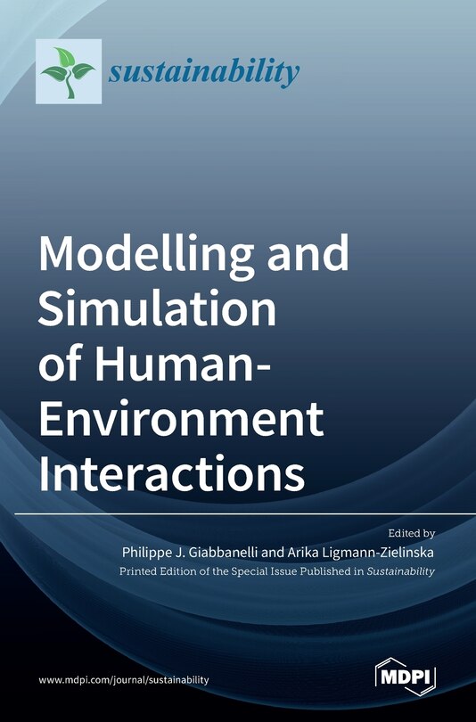 Front cover_Modelling and Simulation of Human-Environment Interactions