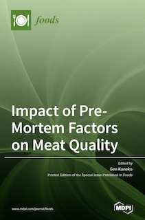 Front cover_Impact of Pre-Mortem Factors on Meat Quality