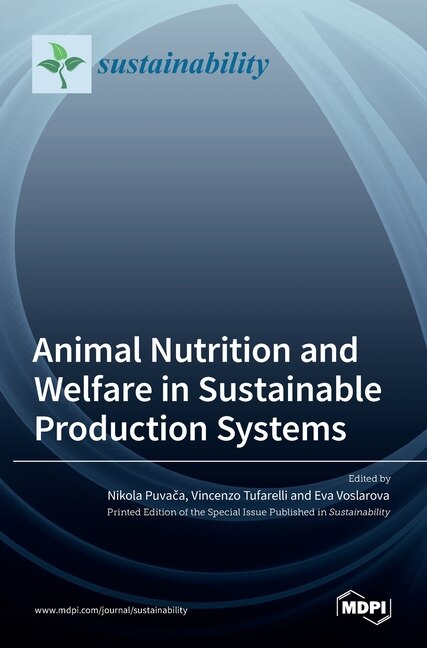 Front cover_Animal Nutrition and Welfare in Sustainable Production Systems