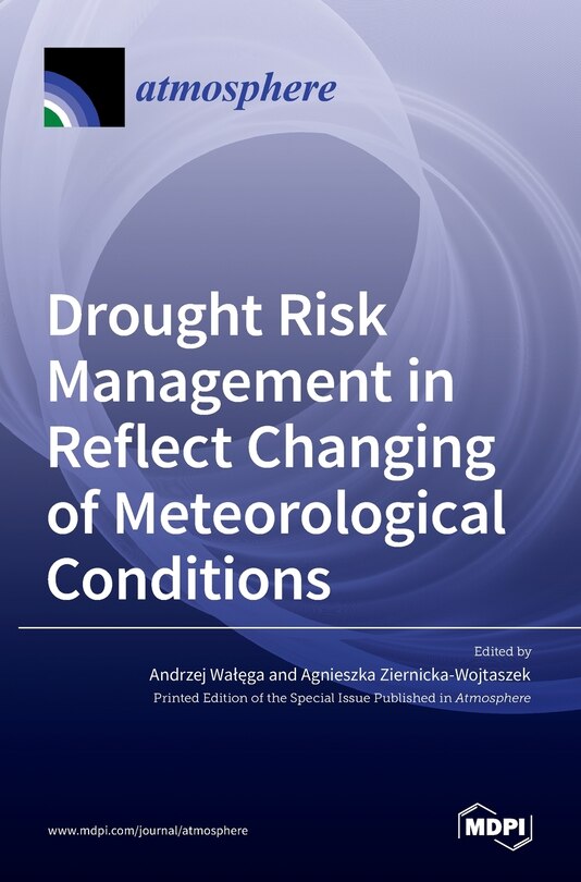 Couverture_Drought Risk Management in Reflect Changing of Meteorological Conditions