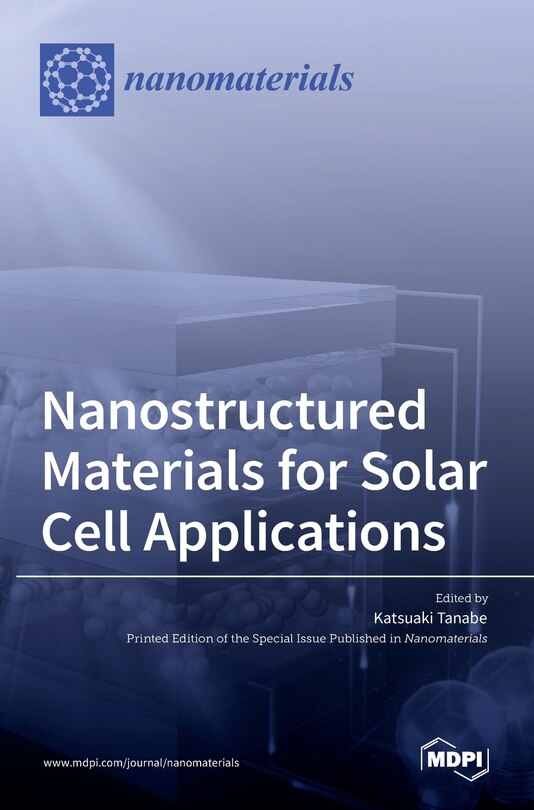 Front cover_Nanostructured Materials for Solar Cell Applications