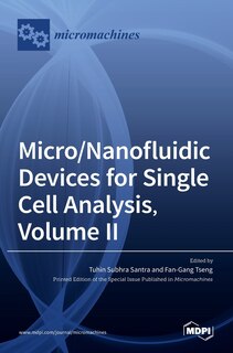 Couverture_Micro/Nanofluidic Devices for Single Cell Analysis, Volume II