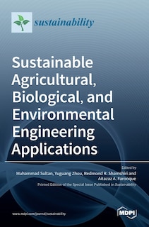 Couverture_Sustainable Agricultural, Biological, and Environmental Engineering Applications