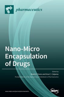 Front cover_Nano-Micro Encapsulation of Drugs