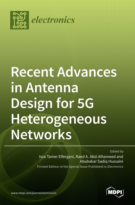 Front cover_Recent Advances in Antenna Design for 5G Heterogeneous Networks