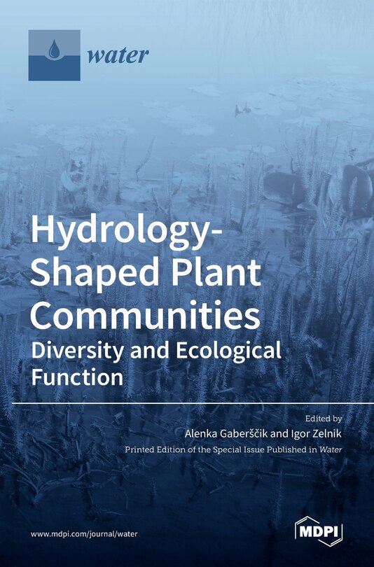 Couverture_Hydrology-Shaped Plant Communities