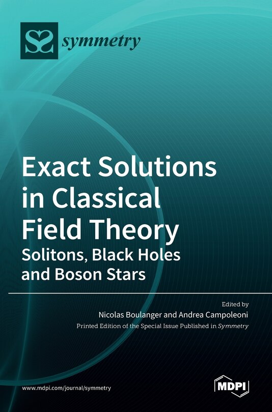Front cover_Exact Solutions in Classical Field Theory